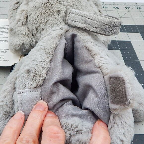 Pottery Barns Kids PBK Baby Soothing Sounds Elephant Plush Gray w/Tags Works - Picture 9 of 13